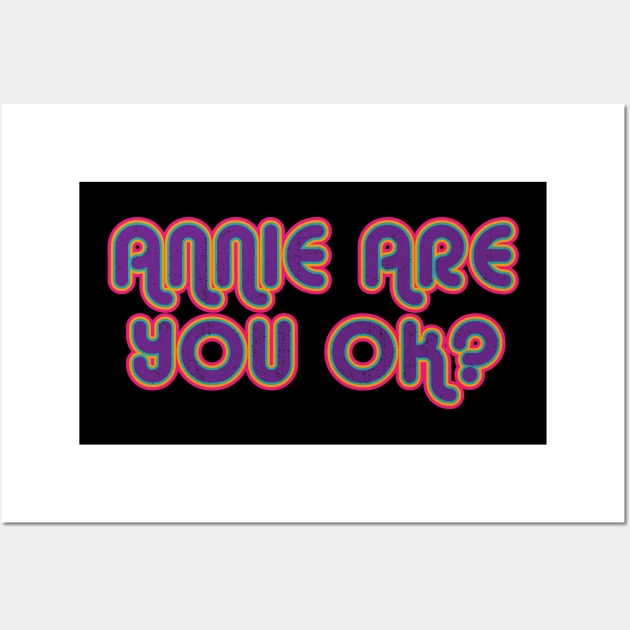 Annie are you ok II Wall Art by Marco Casarin 